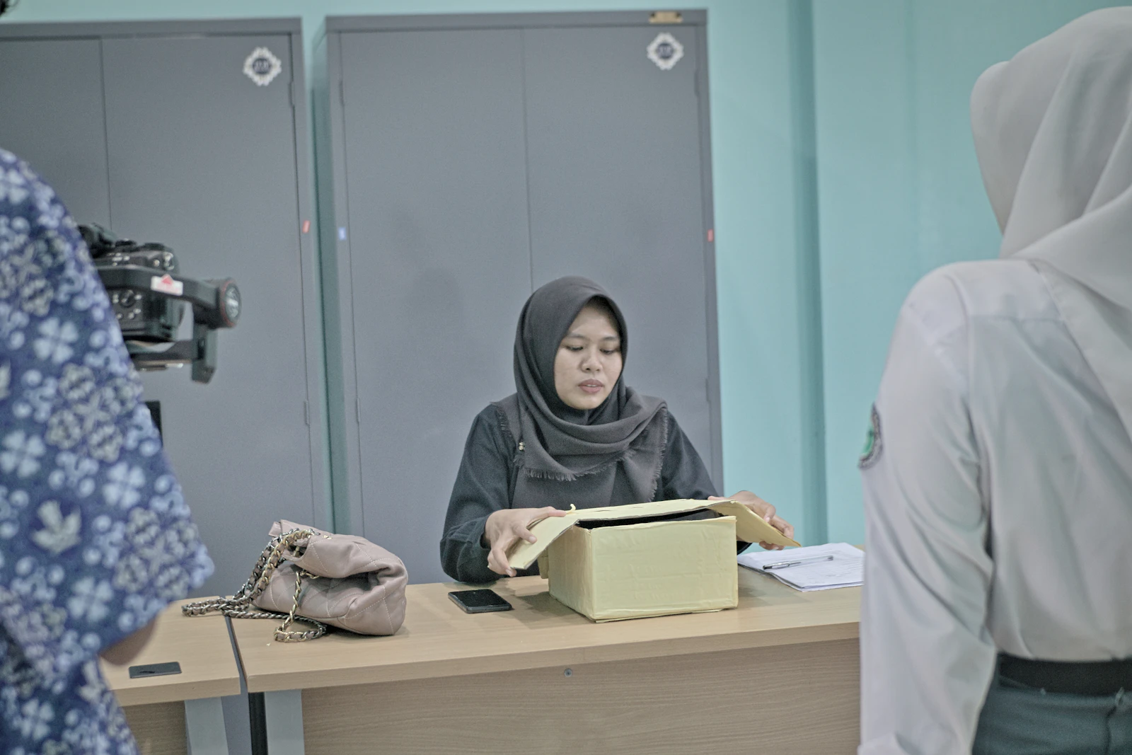 مريضة تستعد لمناقشة عملية DIEP Flap لإعادة بناء الثدي